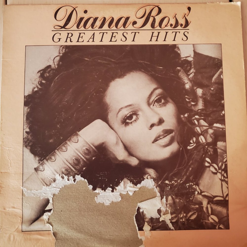 Diana Ross' Greatest Hits Vinyl Record